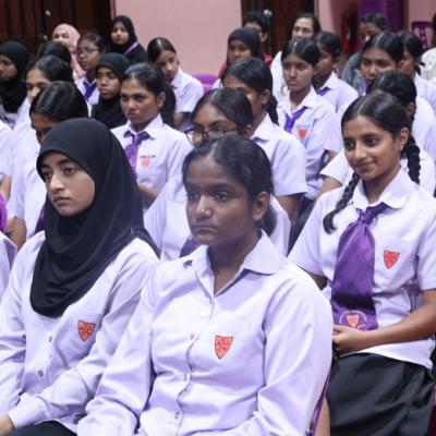 Special Assembly _ Grade _8, 9 & 10