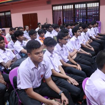 Special Assembly _ Grade _8, 9 & 10