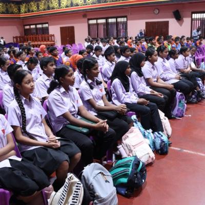 Special Assembly _ Grade  _6 & 7