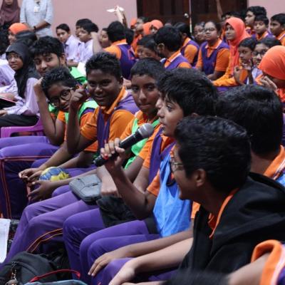 Special Assembly _ Grade  _6 & 7