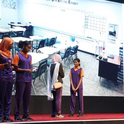 Special Assembly _ Grade  _6 & 7