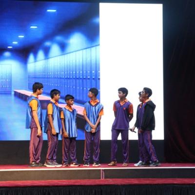 Special Assembly _ Grade  _6 & 7