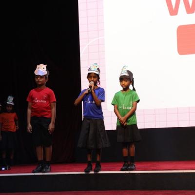 Special Assembly_  Grade _2 & 3