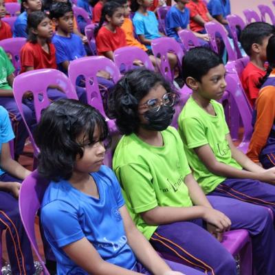 Special Assembly_  Grade _2 & 3