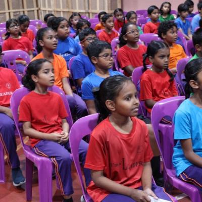 Special Assembly_  Grade _2 & 3