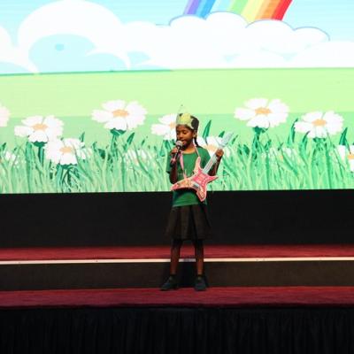 Special Assembly_  Grade _2 & 3