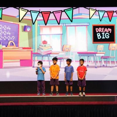 Special Assembly_  Grade _2 & 3