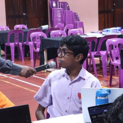 Principal's Study Skills Session