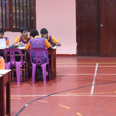 Principal's Study Skills Session