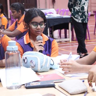 Principal's Study Skills Session