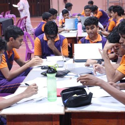 Principal's Study Skills Session