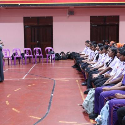 Special Assembly  _Grade _  6 & 7
