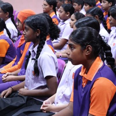 Special Assembly  _Grade _  6 & 7