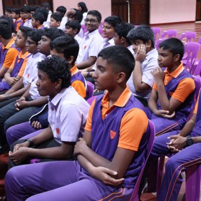 Special Assembly  _Grade _  6 & 7