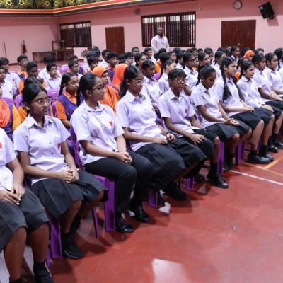 Special Assembly  _Grade _  6 & 7