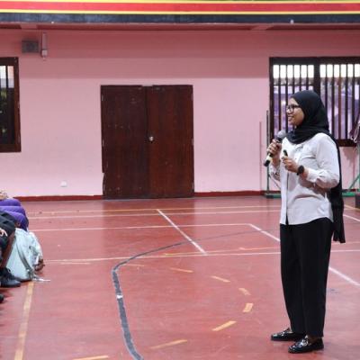 Special Assembly  _Grade _  6 & 7