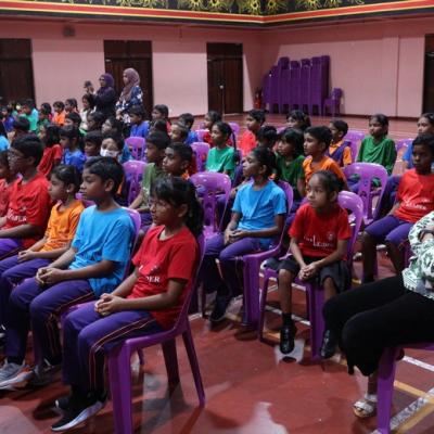 Special Assembly  _Grade _  2 & 3 