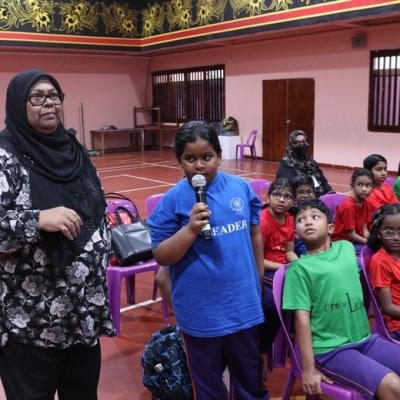 Special Assembly  _Grade _  2 & 3 