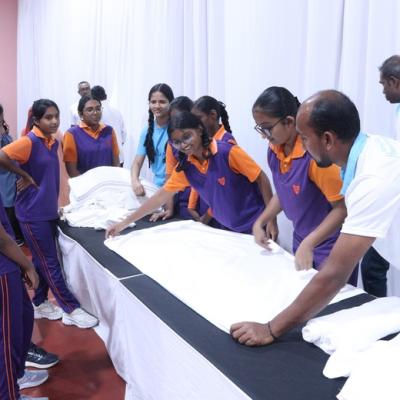 Housekeeping Session by Bandos Maldives