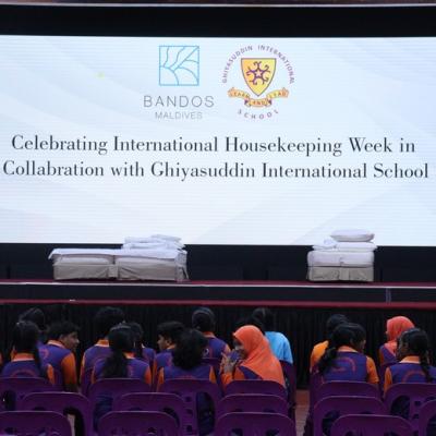 Housekeeping Session by Bandos Maldives