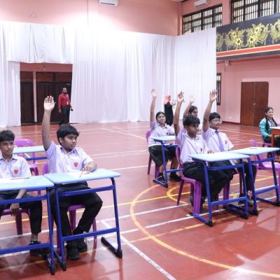 QuizFest by the Indian High Commision