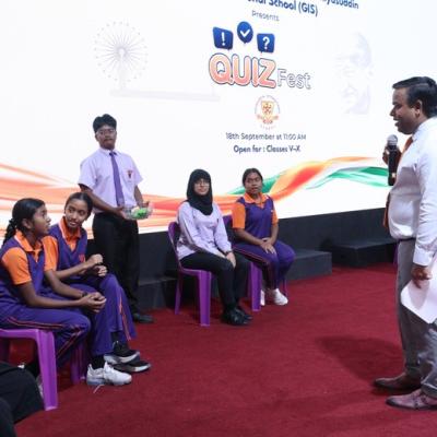 QuizFest by the Indian High Commision