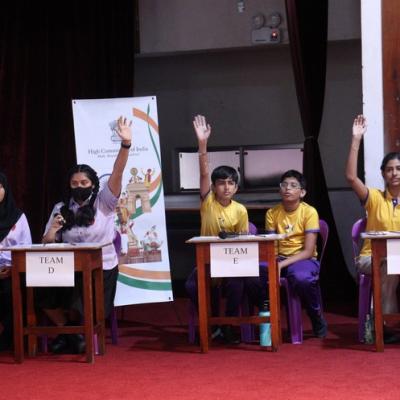QuizFest by the Indian High Commission Final Round