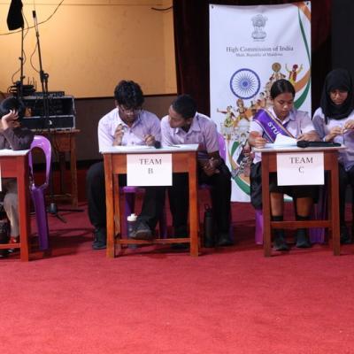 QuizFest by the Indian High Commission Final Round