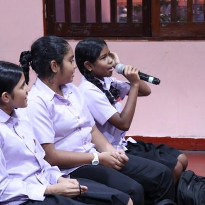 Special Assembly_Mental health Session_Grade 6 & 7