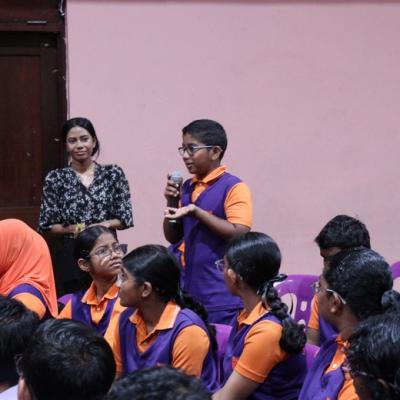 Special Assembly_Mental health Session_Grade 6 & 7