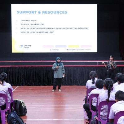 Special Assembly_Mental health Session_Grade 6 & 7