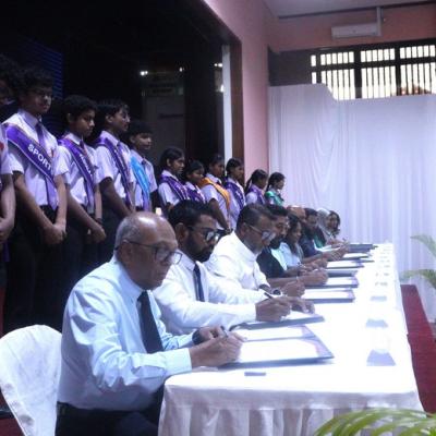 Work Experience Program Launching and MoU Signing Ceremony