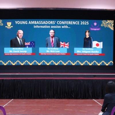 Young Ambassadors Conference 2025 Information Session