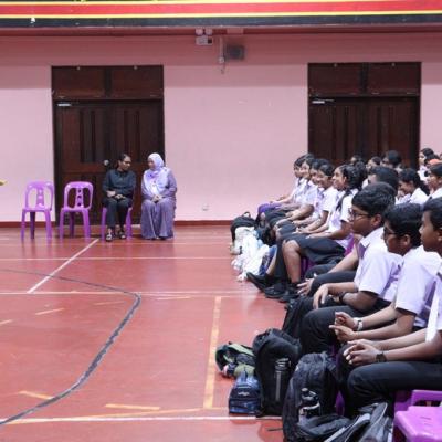 Special Assembly _ Grade_ 8, 9 & 10