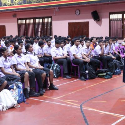 Special Assembly _ Grade_ 8, 9 & 10