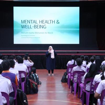 Special Assembly _ Grade_ 8, 9 & 10