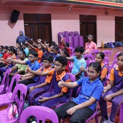 Special Assembly_  Grade_  4 & 5