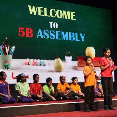 Special Assembly_  Grade_  4 & 5