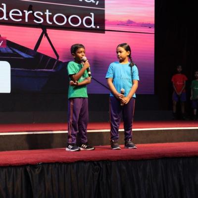 Special Assembly_ Grade  _ 2 & 3