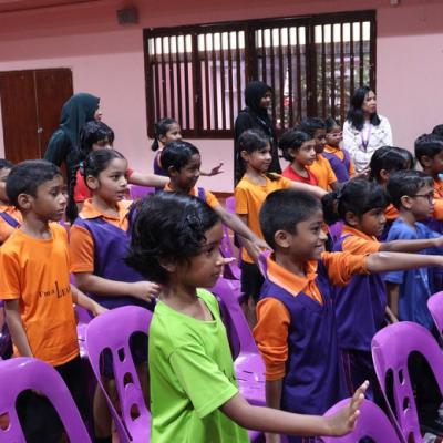 Special Assembly_ Grade  _ 2 & 3