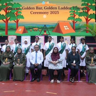 Little Maid & Guide Opening Ceremony