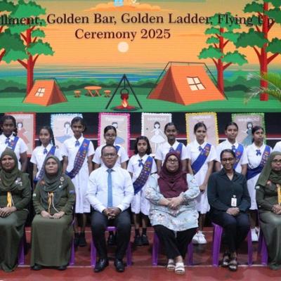 Little Maid & Guide Opening Ceremony