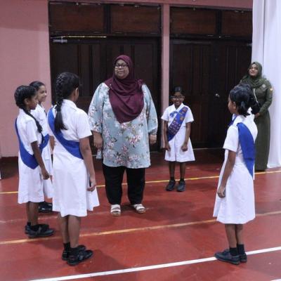 Little Maid & Guide Opening Ceremony