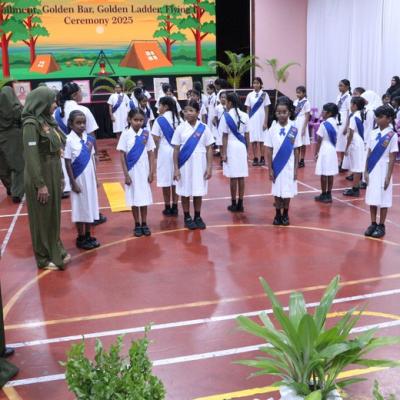 Little Maid & Guide Opening Ceremony