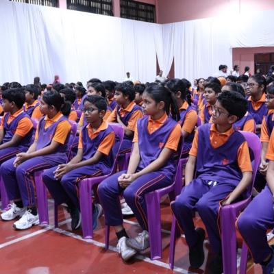 Special Assembly_ Grade _6  & 7