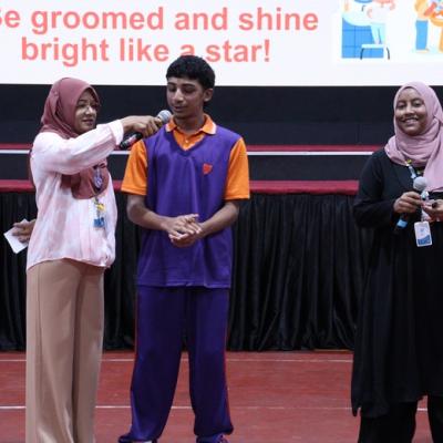 Special Assembly_ Grade _6  & 7