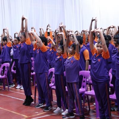 Special Assembly_ Grade _6  & 7
