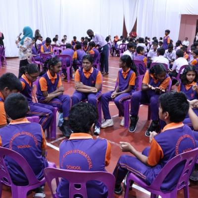 Special Assembly_ Grade _6  & 7